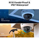 Изображение Сетевая камера наружная TP-Link VIGI C240-2.8mm, 4Мп, Линза 4мм, поворотная, с цветным ночным вид-м #3 Фото Сетевая камера наружная TP-Link VIGI C240-2.8mm, 4Мп, Линза 4мм, поворотная, с цветным ночным вид-м #3