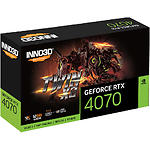 Изображение Видеокарта Inno3D GeForce RTX 4070 12GB D6 Twin X2 (N40702-12D6-179063N) #2 Фото Видеокарта Inno3D GeForce RTX 4070 12GB D6 Twin X2 (N40702-12D6-179063N) #2