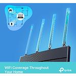 Изображение Маршрутизатор TP-Link Archer AX17, WiFi6 Router, 2.4GHz+5GHz, AX1500,Gigabit WAN,3*GLan #3 Фото Маршрутизатор TP-Link Archer AX17, WiFi6 Router, 2.4GHz+5GHz, AX1500,Gigabit WAN,3*GLan #3