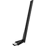 Адаптер сетевой Mercusys MA30H, USB Dual Band WiFi AC1300, антенна - фото
