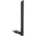 Изображение Адаптер сетевой Mercusys MA30H, USB Dual Band WiFi AC1300, антенна #1 Фото Адаптер сетевой Mercusys MA30H, USB Dual Band WiFi AC1300, антенна #1