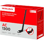 Изображение Адаптер сетевой Mercusys MA30H, USB Dual Band WiFi AC1300, антенна #2 Фото Адаптер сетевой Mercusys MA30H, USB Dual Band WiFi AC1300, антенна #2