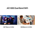 Изображение Адаптер сетевой Mercusys MA30H, USB Dual Band WiFi AC1300, антенна #4 Фото Адаптер сетевой Mercusys MA30H, USB Dual Band WiFi AC1300, антенна #4