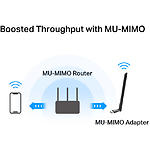 Изображение Адаптер сетевой Mercusys MA30H, USB Dual Band WiFi AC1300, антенна #5 Фото Адаптер сетевой Mercusys MA30H, USB Dual Band WiFi AC1300, антенна #5