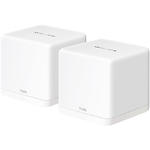 Изображение Маршрутизатор/Mesh-система Mercusys Halo H60X 2-pack WiFi, AX1500, 2.4/5 ГГц Фото Маршрутизатор/Mesh-система Mercusys Halo H60X 2-pack WiFi, AX1500, 2.4/5 ГГц