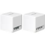 Изображение Маршрутизатор/Mesh-система Mercusys Halo H60X 2-pack WiFi, AX1500, 2.4/5 ГГц #1 Фото Маршрутизатор/Mesh-система Mercusys Halo H60X 2-pack WiFi, AX1500, 2.4/5 ГГц #1