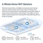 Изображение Маршрутизатор/Mesh-система Mercusys Halo H60X 2-pack WiFi, AX1500, 2.4/5 ГГц #6 Фото Маршрутизатор/Mesh-система Mercusys Halo H60X 2-pack WiFi, AX1500, 2.4/5 ГГц #6