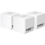 Изображение Маршрутизатор/Mesh-система Mercusys Halo H60X 3-pack WiFi, AX1500, 2.4/5 ГГц #6 Фото Маршрутизатор/Mesh-система Mercusys Halo H60X 3-pack WiFi, AX1500, 2.4/5 ГГц #6