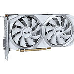 Изображение Видеокарта MSI GeForce RTX3050 8GB (RTX 3050 VENTUS 2X XS WHITE 8G OC) #2 Фото Видеокарта MSI GeForce RTX3050 8GB (RTX 3050 VENTUS 2X XS WHITE 8G OC) #2
