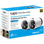 Изображение Сетевая камера TP-Link Tapo C420S2 2шт IP-камер WiFi 802.11b/g/n, QHD 2560 x 1440, уличная, IP65 #6 Фото Сетевая камера TP-Link Tapo C420S2 2шт IP-камер WiFi 802.11b/g/n, QHD 2560 x 1440, уличная, IP65 #6