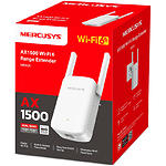 Изображение Усилитель Wi-Fi сигнала Mercusys ME60X, AX1500, 1хGE LAN #2 Фото Усилитель Wi-Fi сигнала Mercusys ME60X, AX1500, 1хGE LAN #2