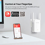Изображение Усилитель Wi-Fi сигнала Mercusys ME60X, AX1500, 1хGE LAN #3 Фото Усилитель Wi-Fi сигнала Mercusys ME60X, AX1500, 1хGE LAN #3