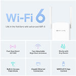 Изображение Усилитель Wi-Fi сигнала Mercusys ME60X, AX1500, 1хGE LAN #4 Фото Усилитель Wi-Fi сигнала Mercusys ME60X, AX1500, 1хGE LAN #4