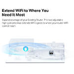 Изображение Усилитель Wi-Fi сигнала Mercusys ME60X, AX1500, 1хGE LAN #6 Фото Усилитель Wi-Fi сигнала Mercusys ME60X, AX1500, 1хGE LAN #6
