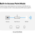 Изображение Усилитель Wi-Fi сигнала Mercusys ME60X, AX1500, 1хGE LAN #7 Фото Усилитель Wi-Fi сигнала Mercusys ME60X, AX1500, 1хGE LAN #7