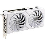 Изображение Видеокарта ASUS GeForce RTX4060 Ti 8GB (DUAL-RTX4060TI-O8G-EVO-WHITE) #3 Фото Видеокарта ASUS GeForce RTX4060 Ti 8GB (DUAL-RTX4060TI-O8G-EVO-WHITE) #3
