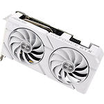 Изображение Видеокарта ASUS GeForce RTX4060 Ti 8GB (DUAL-RTX4060TI-O8G-EVO-WHITE) #5 Фото Видеокарта ASUS GeForce RTX4060 Ti 8GB (DUAL-RTX4060TI-O8G-EVO-WHITE) #5