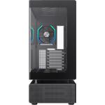 Фото Корпус GAMEMAX N80 BK без БП, Tempered Glass #2