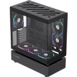 Фото Корпус GAMEMAX N80 BK без БП, Tempered Glass #4