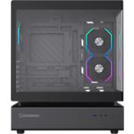 Фото Корпус GAMEMAX N80 BK без БП, Tempered Glass #6