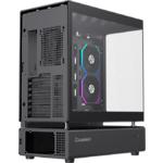 Фото Корпус GAMEMAX N80 BK без БП, Tempered Glass #7