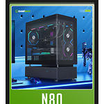 Фото Корпус GAMEMAX N80 BK без БП, Tempered Glass #12