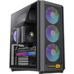 Изображение Корпус GAMEMAX F46 BK без БП, Tempered Glass Фото Корпус GAMEMAX F46 BK без БП, Tempered Glass