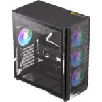 Изображение Корпус GAMEMAX F46 BK без БП, Tempered Glass #3 Фото Корпус GAMEMAX F46 BK без БП, Tempered Glass #3