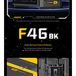 Изображение Корпус GAMEMAX F46 BK без БП, Tempered Glass #10 Фото Корпус GAMEMAX F46 BK без БП, Tempered Glass #10