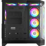 Изображение Корпус GAMEMAX HYPE-A Black без БП, Tempered Glass #2 Фото Корпус GAMEMAX HYPE-A Black без БП, Tempered Glass #2