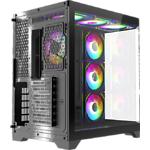 Изображение Корпус GAMEMAX HYPE-A Black без БП, Tempered Glass #5 Фото Корпус GAMEMAX HYPE-A Black без БП, Tempered Glass #5