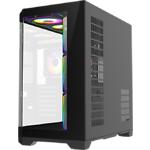 Изображение Корпус GAMEMAX HYPE-A Black без БП, Tempered Glass #6 Фото Корпус GAMEMAX HYPE-A Black без БП, Tempered Glass #6