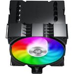Изображение Cooler CPU GAMEMAX Gamma 90 BK, LGA1700/1366/1200/115X/AM5/AM4, TDP 150W #1 Фото Cooler CPU GAMEMAX Gamma 90 BK, LGA1700/1366/1200/115X/AM5/AM4, TDP 150W #1