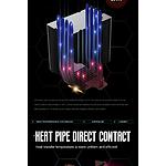 Изображение Cooler CPU GAMEMAX Gamma 90 BK, LGA1700/1366/1200/115X/AM5/AM4, TDP 150W #8 Фото Cooler CPU GAMEMAX Gamma 90 BK, LGA1700/1366/1200/115X/AM5/AM4, TDP 150W #8