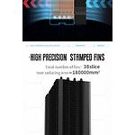 Изображение Cooler CPU GAMEMAX Gamma 90 BK, LGA1700/1366/1200/115X/AM5/AM4, TDP 150W #11 Фото Cooler CPU GAMEMAX Gamma 90 BK, LGA1700/1366/1200/115X/AM5/AM4, TDP 150W #11