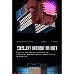 Изображение Cooler CPU GAMEMAX Gamma 90 BK, LGA1700/1366/1200/115X/AM5/AM4, TDP 150W #12 Фото Cooler CPU GAMEMAX Gamma 90 BK, LGA1700/1366/1200/115X/AM5/AM4, TDP 150W #12
