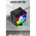 Изображение Cooler CPU GAMEMAX Gamma 90 BK, LGA1700/1366/1200/115X/AM5/AM4, TDP 150W #13 Фото Cooler CPU GAMEMAX Gamma 90 BK, LGA1700/1366/1200/115X/AM5/AM4, TDP 150W #13