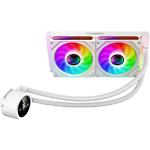 Изображение Cooler CPU GAMEMAX IceBurg 240 Digital WH, СВО #1 Фото Cooler CPU GAMEMAX IceBurg 240 Digital WH, СВО #1