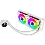 Изображение Cooler CPU GAMEMAX IceBurg 240 Digital WH, СВО #2 Фото Cooler CPU GAMEMAX IceBurg 240 Digital WH, СВО #2