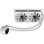 Изображение Cooler CPU GAMEMAX IceBurg 240 Digital WH, СВО #3 Фото Cooler CPU GAMEMAX IceBurg 240 Digital WH, СВО #3