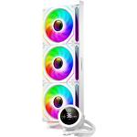 Изображение Cooler CPU GAMEMAX IceBurg 360 Digital WH, СВО Фото Cooler CPU GAMEMAX IceBurg 360 Digital WH, СВО