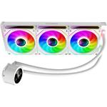 Изображение Cooler CPU GAMEMAX IceBurg 360 Digital WH, СВО #1 Фото Cooler CPU GAMEMAX IceBurg 360 Digital WH, СВО #1