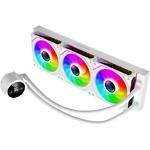 Изображение Cooler CPU GAMEMAX IceBurg 360 Digital WH, СВО #2 Фото Cooler CPU GAMEMAX IceBurg 360 Digital WH, СВО #2
