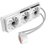 Изображение Cooler CPU GAMEMAX IceBurg 360 Digital WH, СВО #4 Фото Cooler CPU GAMEMAX IceBurg 360 Digital WH, СВО #4