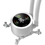 Изображение Cooler CPU GAMEMAX IceBurg 360 Digital WH, СВО #6 Фото Cooler CPU GAMEMAX IceBurg 360 Digital WH, СВО #6