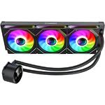 Фото Cooler CPU GAMEMAX IceBurg 360 Digital BK, СВО #1