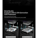 Фото Cooler CPU GAMEMAX Gamma 90 Digital WH, LGA1700/1366/1200/115X/AM5/AM4, TDP 150W #10