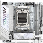 Изображение Материнская плата GIGABYTE X870I AORUS PRO ICE, AM5, Mini-ITX Фото Материнская плата GIGABYTE X870I AORUS PRO ICE, AM5, Mini-ITX