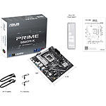 Изображение Материнская плата ASUS PRIME B860M-K, s-1851, mATX #6 Фото Материнская плата ASUS PRIME B860M-K, s-1851, mATX #6