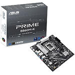 Изображение Материнская плата ASUS PRIME B860M-K, s-1851, mATX #7 Фото Материнская плата ASUS PRIME B860M-K, s-1851, mATX #7